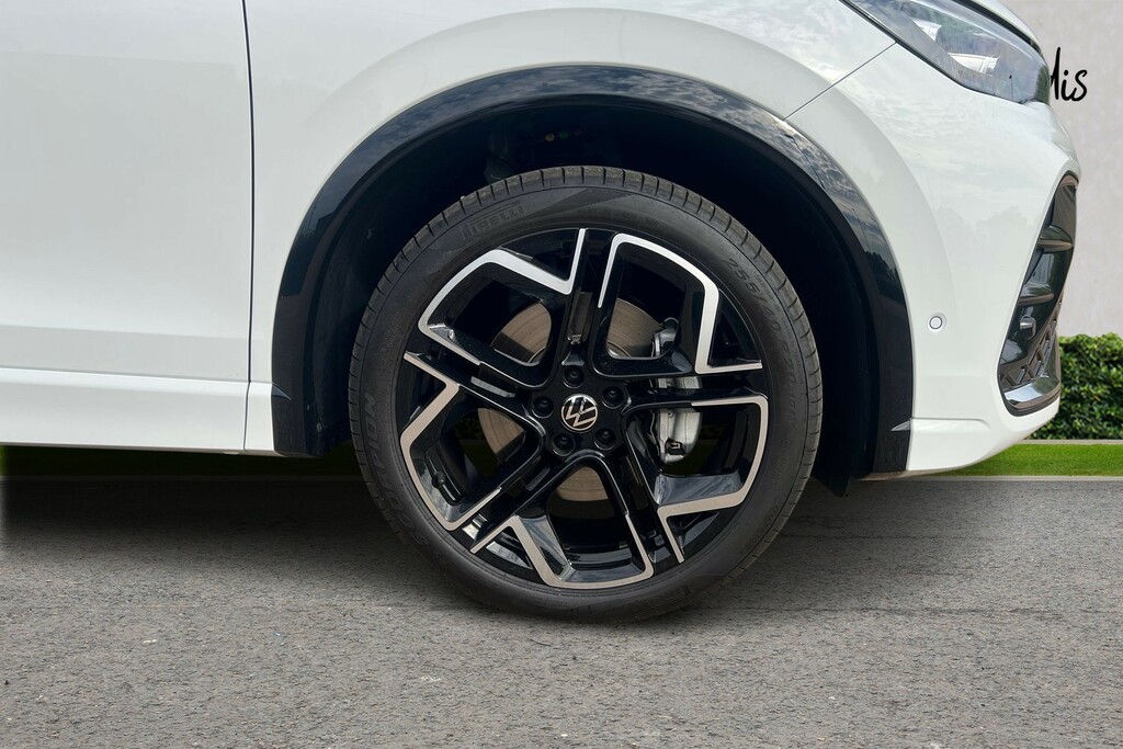Volkswagen Tiguan Volkswagen Tiguan Estate 2.0 Tdi R-line SV26JWX White #5