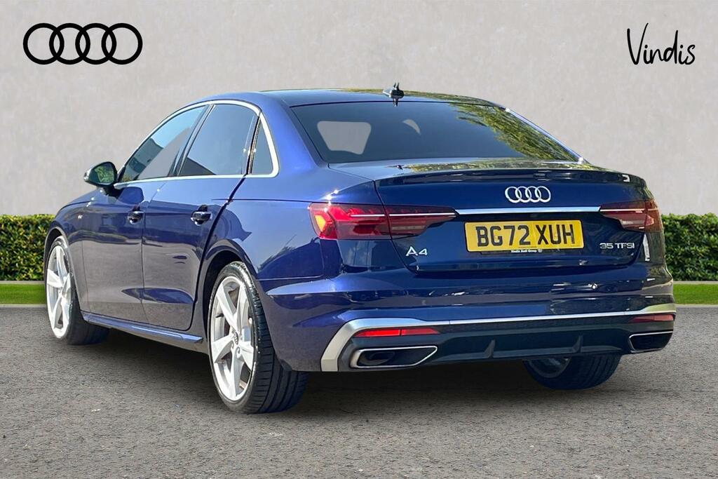 Audi A4 Audi A4 S Line 35 Tfsi 150 Ps S Tronic Blue #3