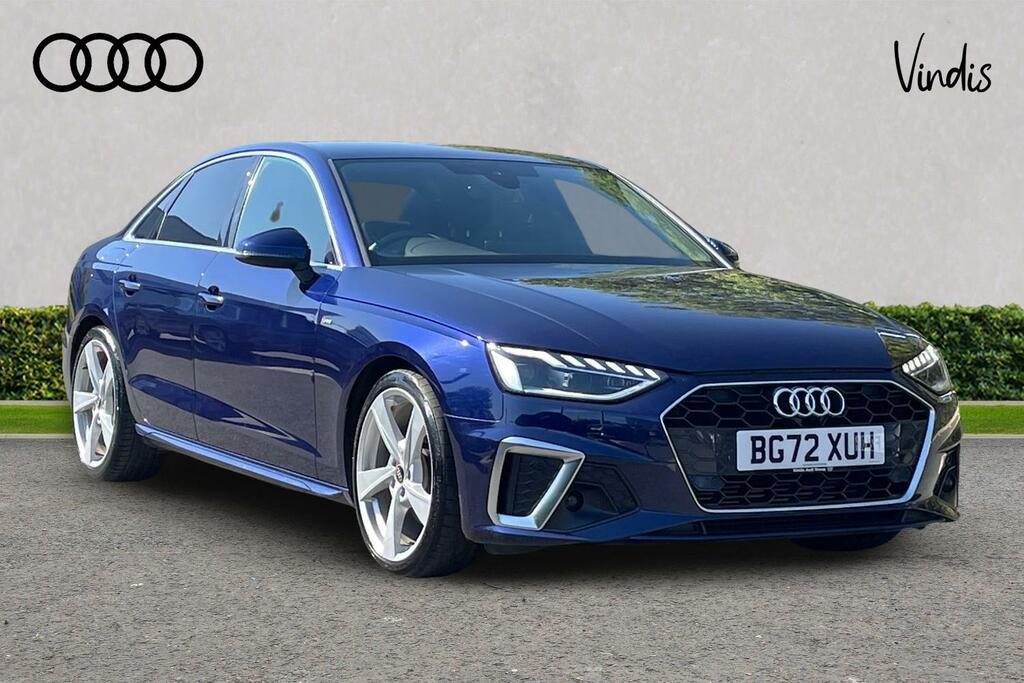 Audi A4 Audi A4 S Line 35 Tfsi 150 Ps S Tronic Blue