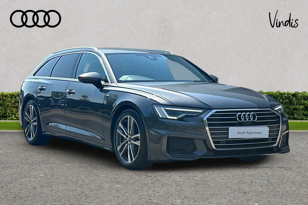 Audi A6 Avant Audi A6 Avant S Line 40 Tdi 204 Ps S Tronic Grey