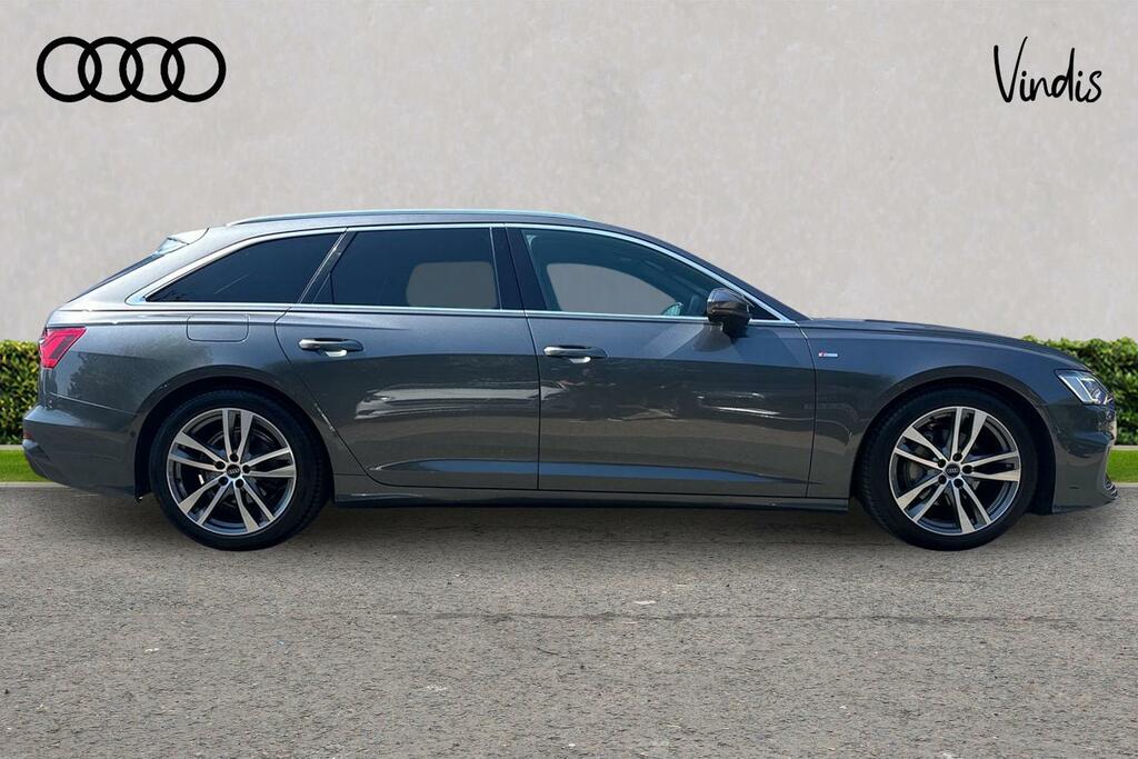 Audi A6 Avant Audi A6 Avant S Line 40 Tdi 204 Ps S Tronic Grey #4