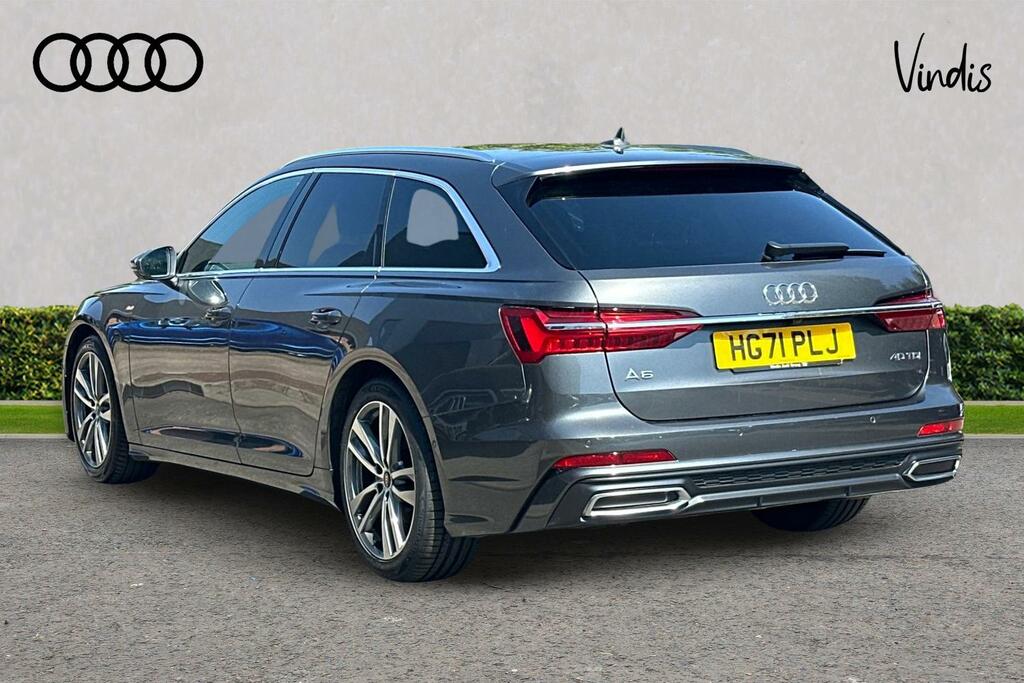Audi A6 Avant Audi A6 Avant S Line 40 Tdi 204 Ps S Tronic Grey #3