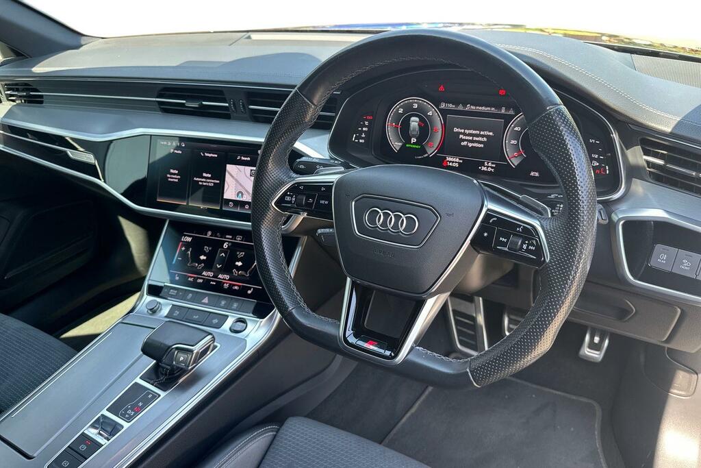 Audi A6 Avant Audi A6 Avant S Line 40 Tdi 204 Ps S Tronic Grey #6