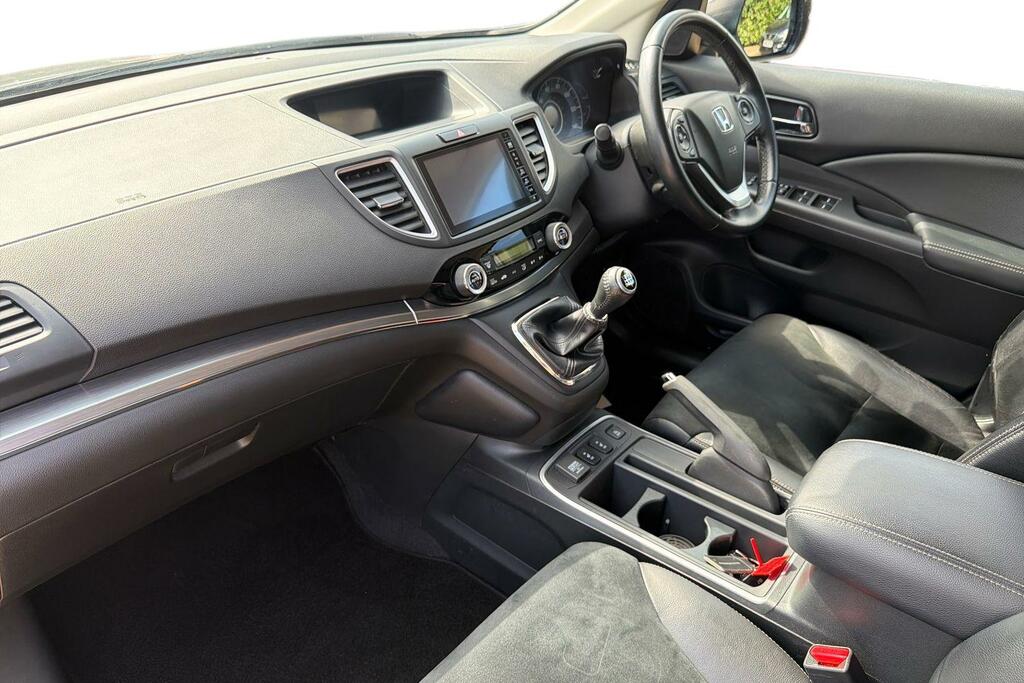 Honda Cr-V Honda Cr-v 1.6 I-dtec Sr Suv Eur Grey #2