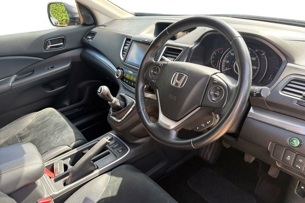 Honda Cr-V Honda Cr-v 1.6 I-dtec Sr Suv Eur Grey #6