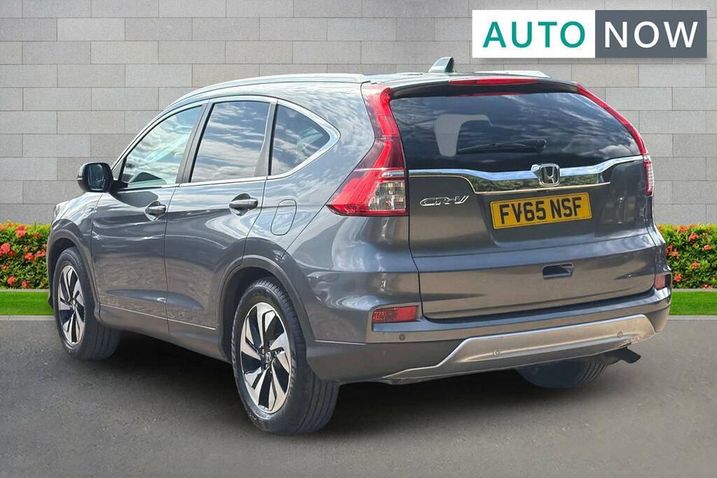 Honda Cr-V Honda Cr-v 1.6 I-dtec Sr Suv Eur Grey #3