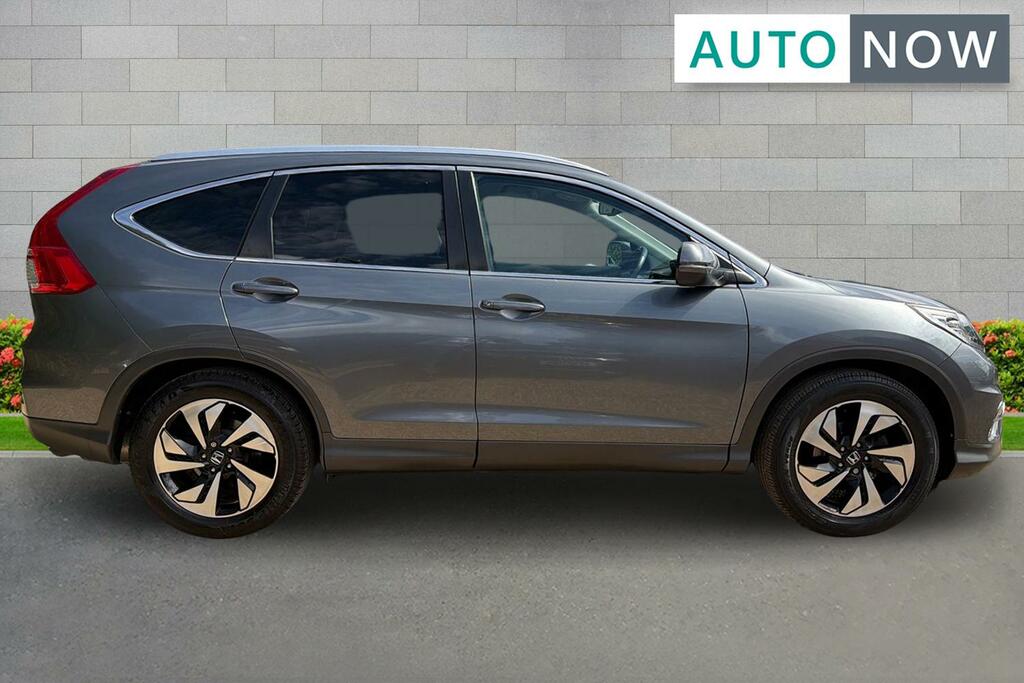 Honda Cr-V Honda Cr-v 1.6 I-dtec Sr Suv Eur Grey #4