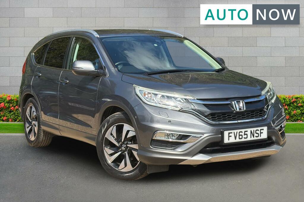 Honda Cr-V Honda Cr-v 1.6 I-dtec Sr Suv Eur Grey