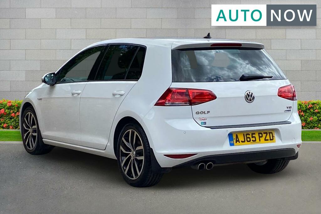 Volkswagen Golf Volkswagen Golf 1.4 Tsi Bluemotion Tech Match Edit AJ65PZD White #3