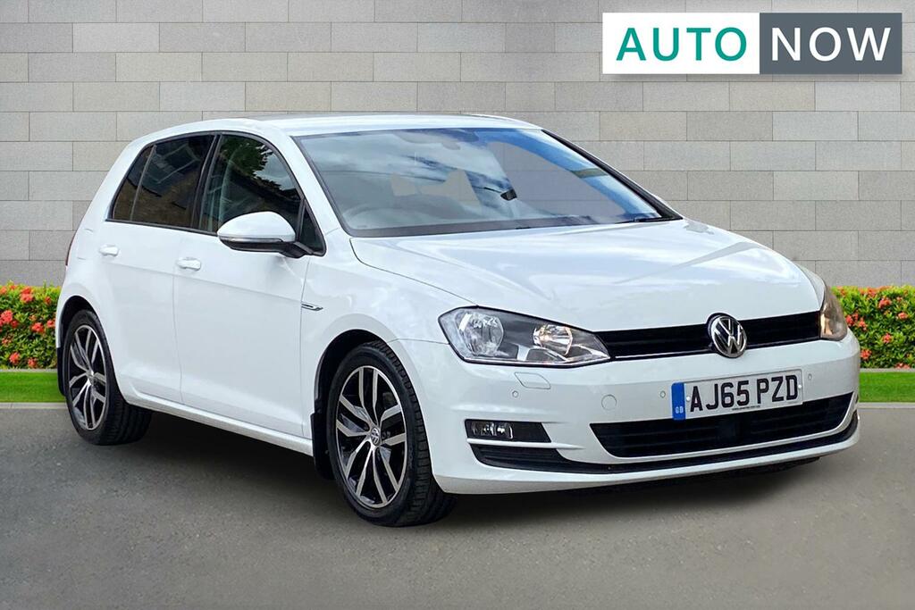 Volkswagen Golf Volkswagen Golf 1.4 Tsi Bluemotion Tech Match Edit AJ65PZD White