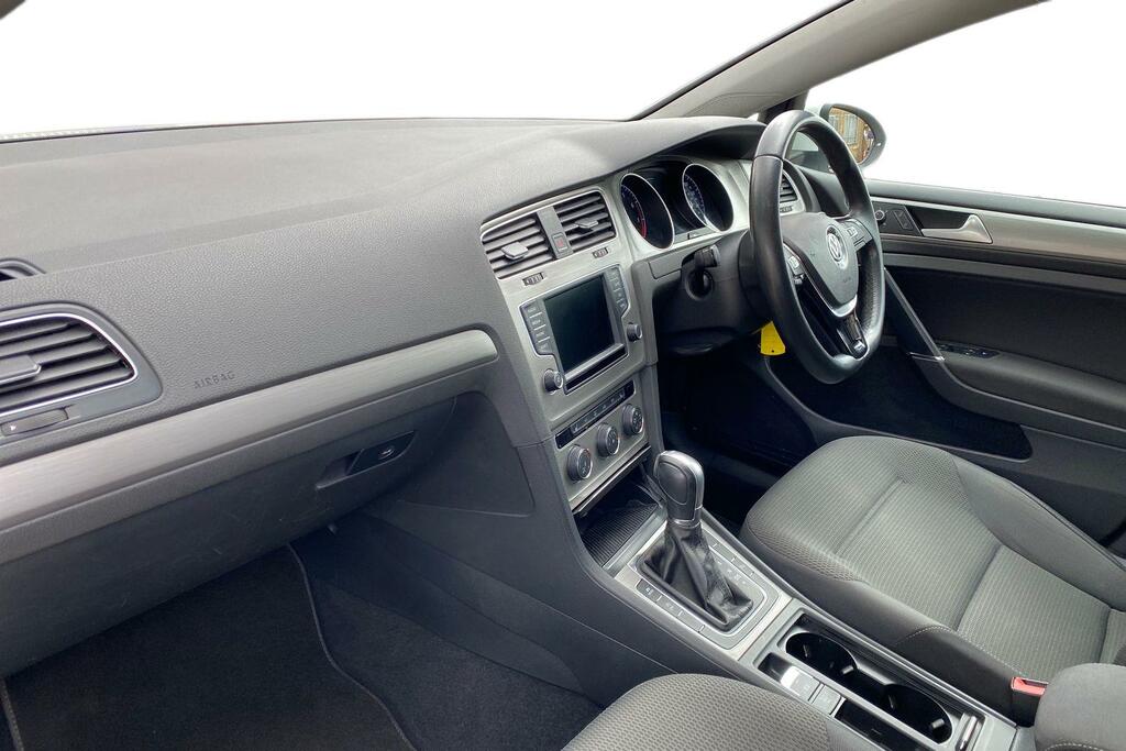 Volkswagen Golf Volkswagen Golf 1.4 Tsi Bluemotion Tech Match Edit AJ65PZD White #2
