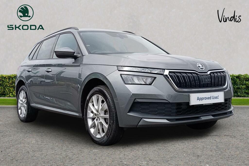 Skoda Kamiq Skoda Kamiq Se Drive 1.0 Tsi 110 Ps 6G Man Grey