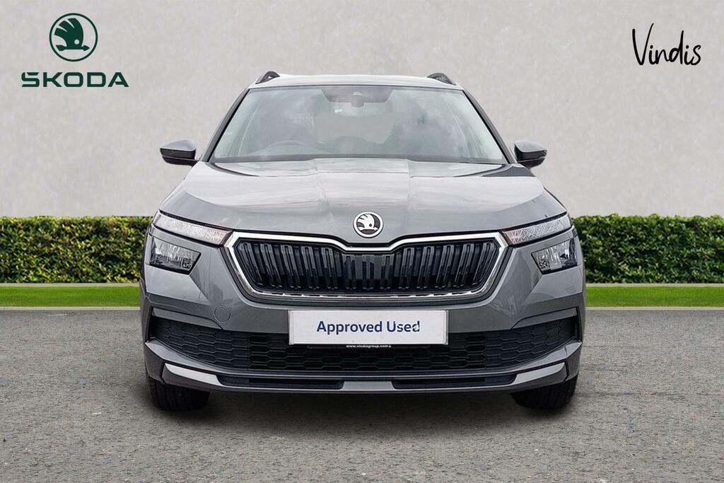 Skoda Kamiq Skoda Kamiq Se Drive 1.0 Tsi 110 Ps 6G Man Grey #4