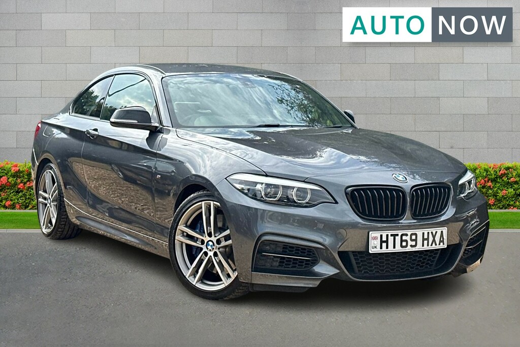 BMW 2 Series Gran Coupe Bmw 2 Series 3.0 M240i Gpf Coupe E Grey