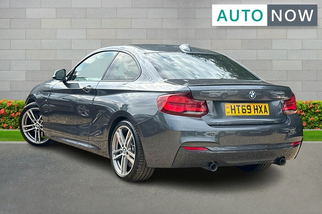 BMW 2 Series Gran Coupe Bmw 2 Series 3.0 M240i Gpf Coupe E Grey #5