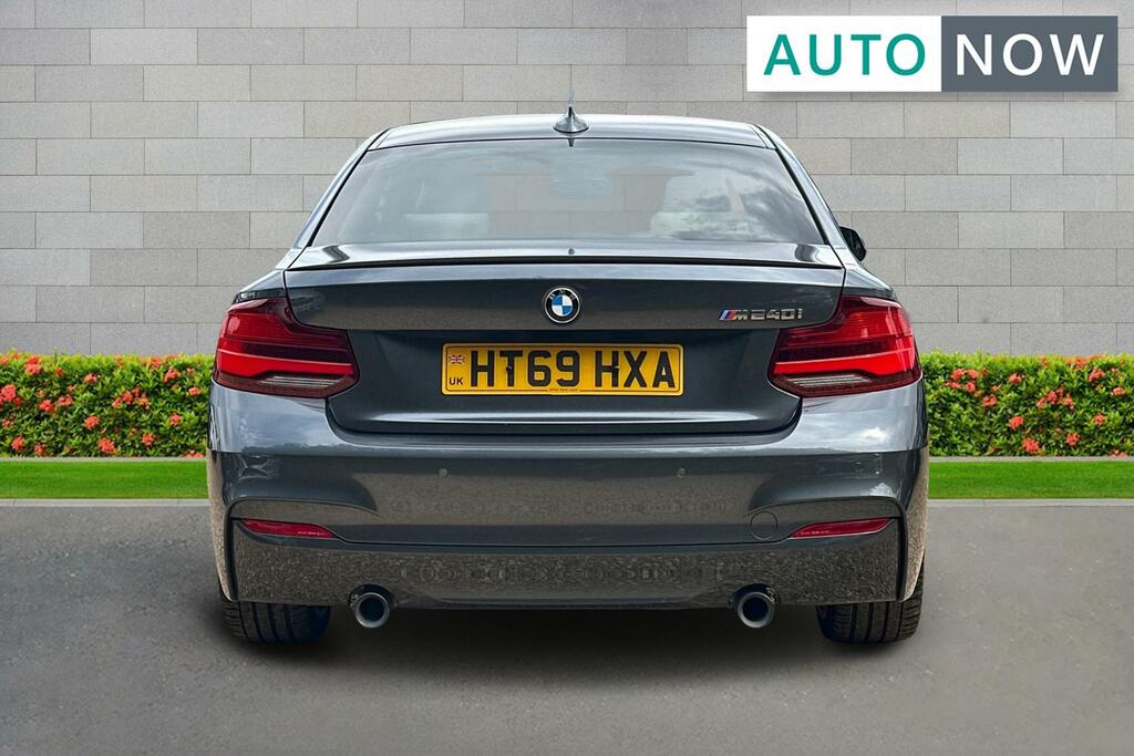 BMW 2 Series Gran Coupe Bmw 2 Series 3.0 M240i Gpf Coupe E Grey #3