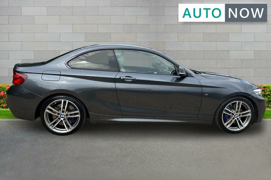 BMW 2 Series Gran Coupe Bmw 2 Series 3.0 M240i Gpf Coupe E Grey #4