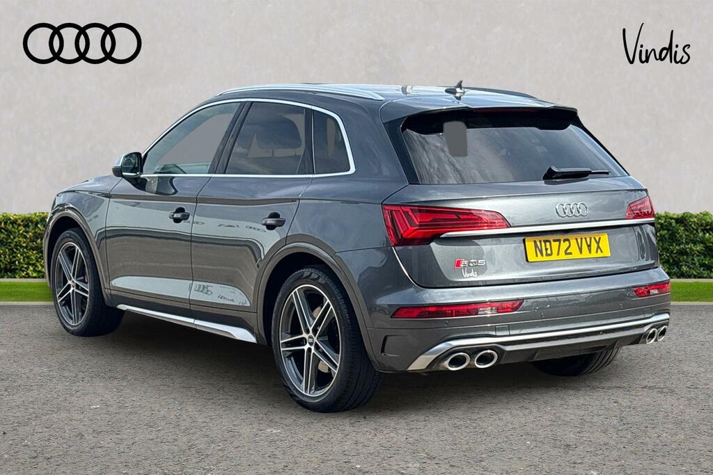 Audi Q5 Audi Sq5 Tdi 341 Ps Tiptronic ND72VVX Grey #3