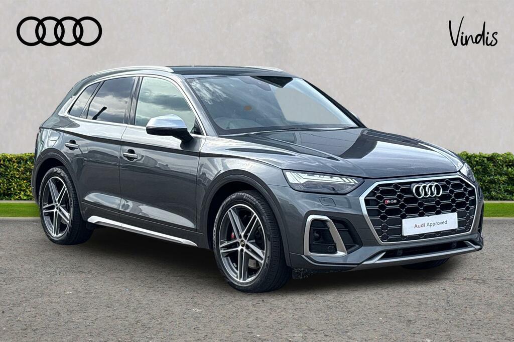 Audi Q5 Audi Sq5 Tdi 341 Ps Tiptronic Grey