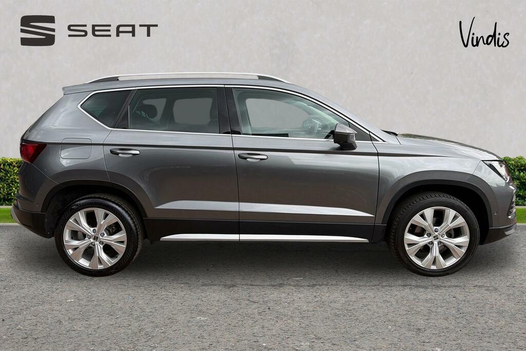 Seat Ateca Seat Ateca Xperience 1.5 Ecotsi 150 7-Speed YD24AZP Grey #4
