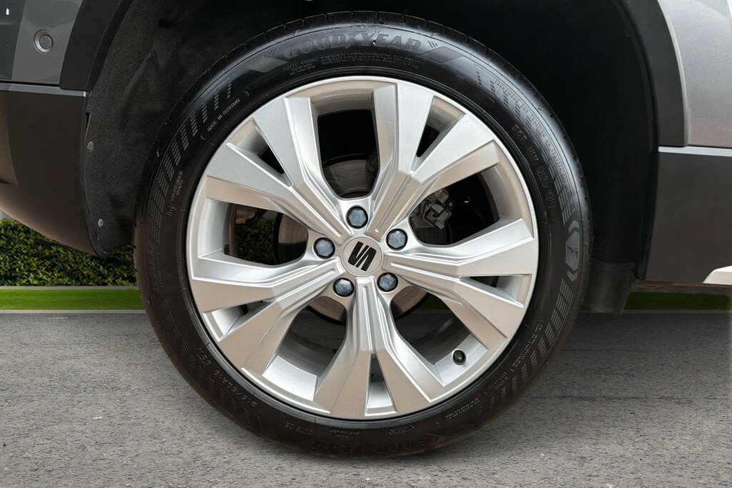 Seat Ateca Seat Ateca Xperience 1.5 Ecotsi 150 7-Speed YD24AZP Grey #5