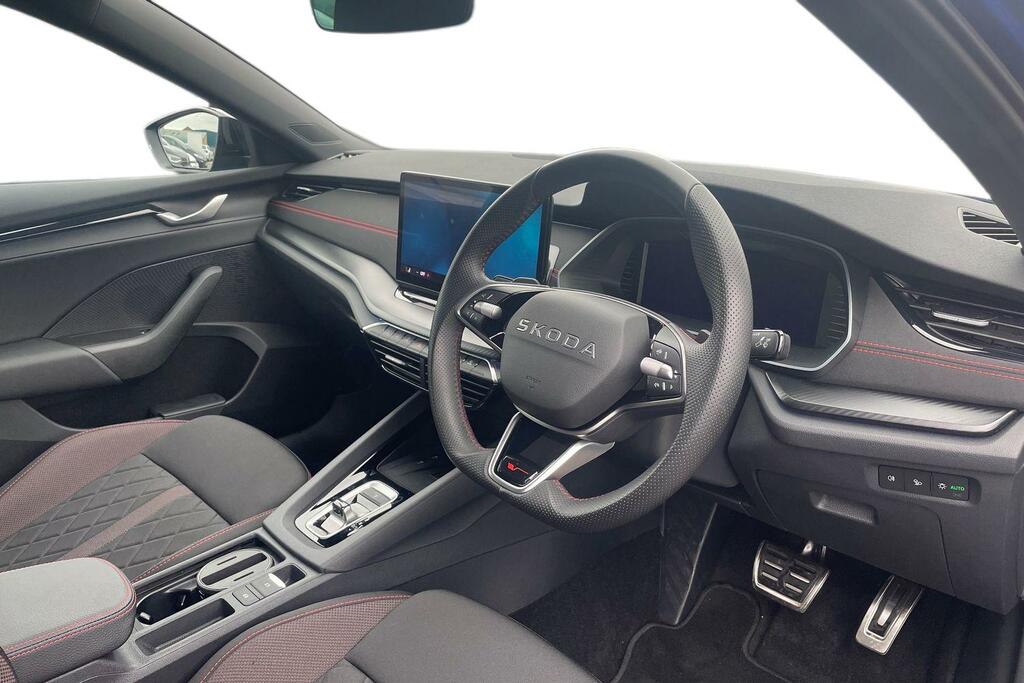 Skoda Octavia Skoda Octavia Vrs 2.0 Tsi 265 Ps Dsg Blue #6