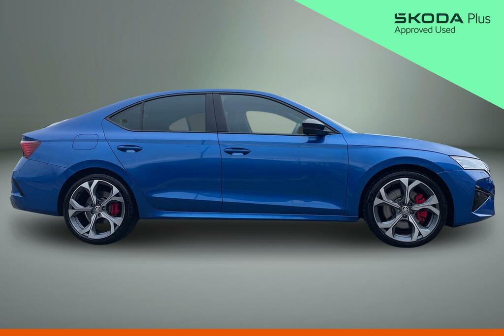 Skoda Octavia Skoda Octavia Vrs 2.0 Tsi 265 Ps Dsg Blue #4