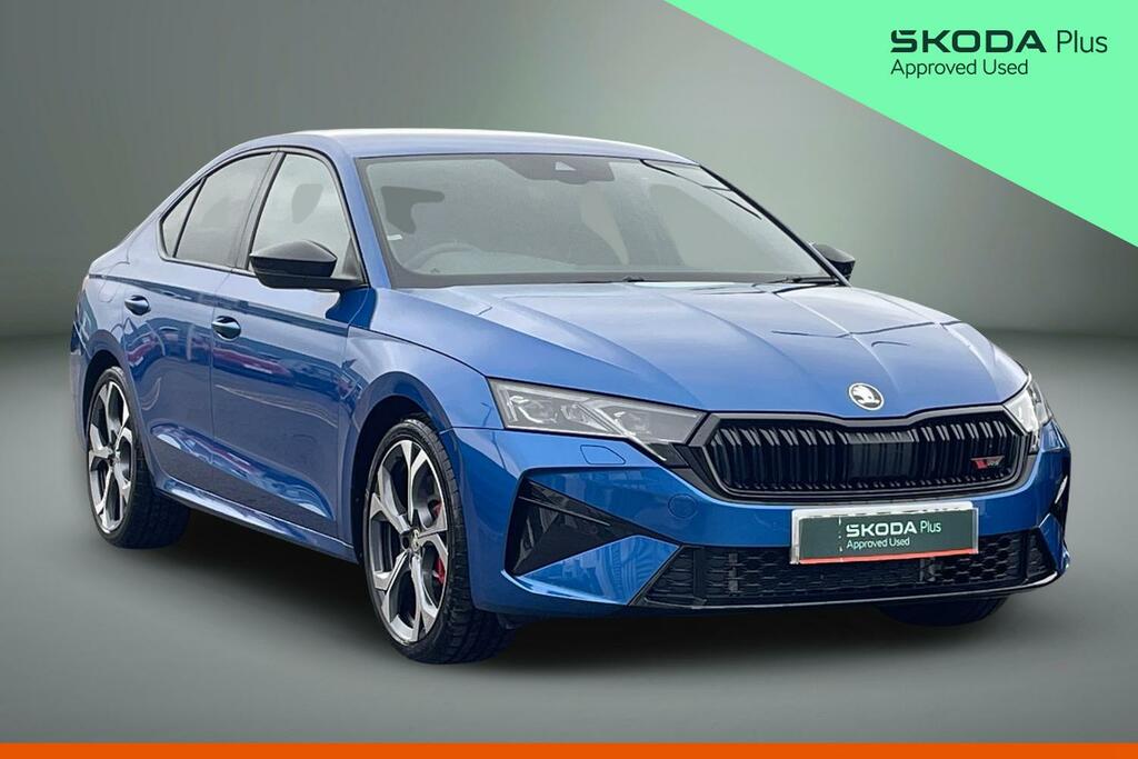 Skoda Octavia Skoda Octavia Vrs 2.0 Tsi 265 Ps Dsg Blue