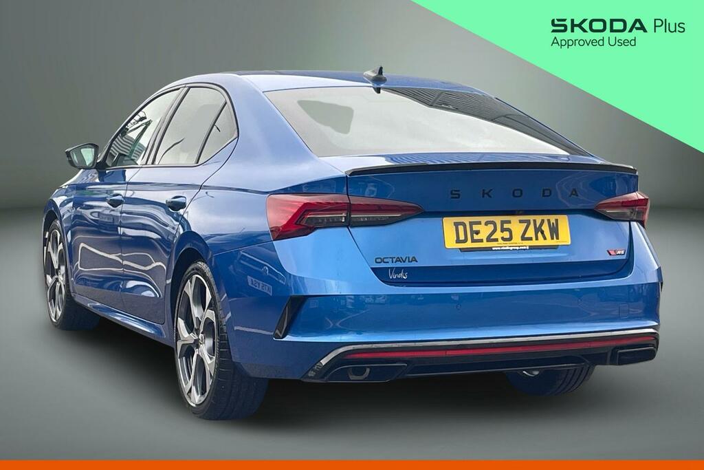 Skoda Octavia Skoda Octavia Vrs 2.0 Tsi 265 Ps Dsg Blue #3