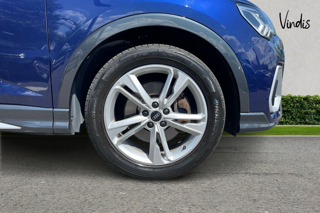 Audi Q3 Audi Q3 Sportback S Line 40 Tfsi Quattro 190 Ps S Blue #5