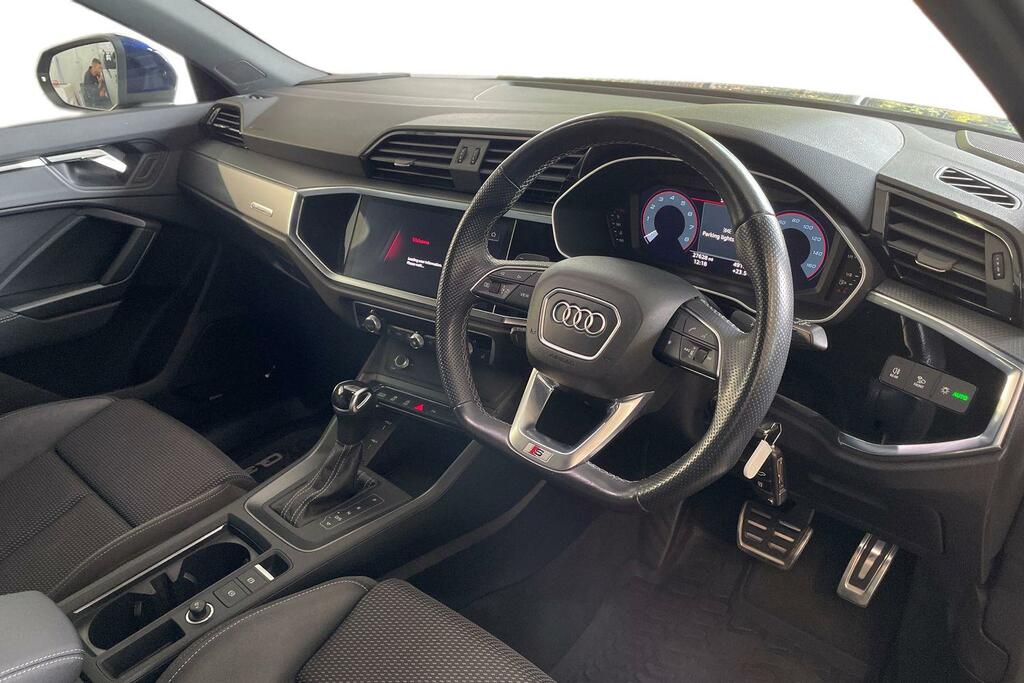 Audi Q3 Audi Q3 Sportback S Line 40 Tfsi Quattro 190 Ps S Blue #6