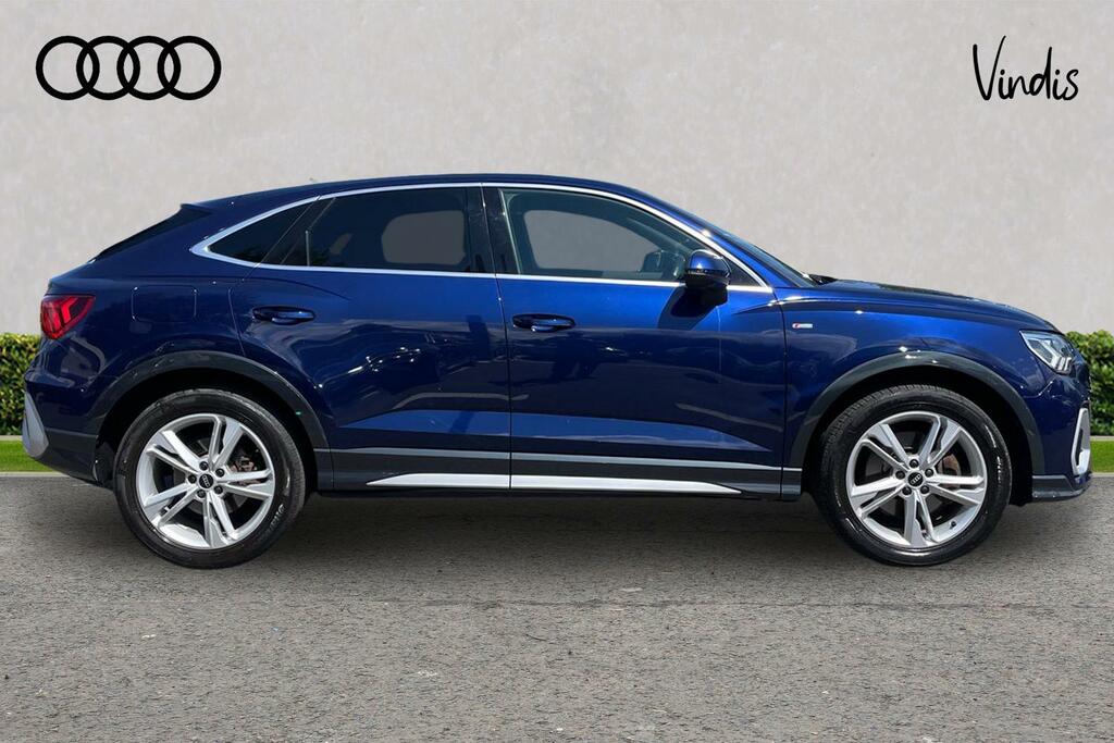 Audi Q3 Audi Q3 Sportback S Line 40 Tfsi Quattro 190 Ps S Blue #4