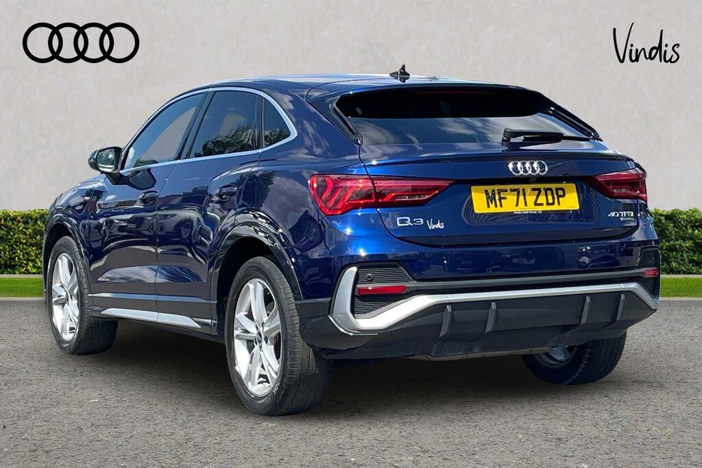 Audi Q3 Audi Q3 Sportback S Line 40 Tfsi Quattro 190 Ps S Blue #3