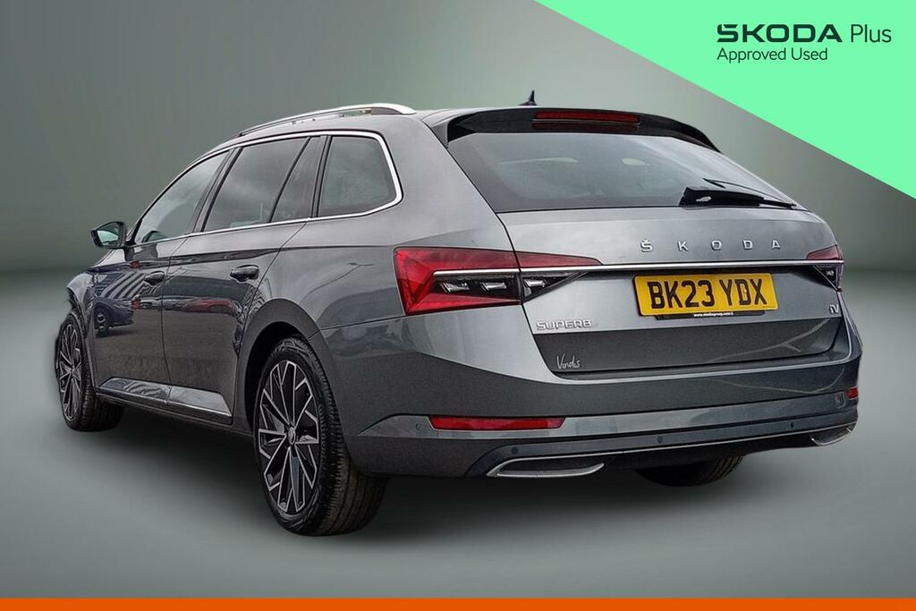 Skoda Superb Skoda Superb Lk 1.4 Tsi Iv 218Ps Dsg Grey #3
