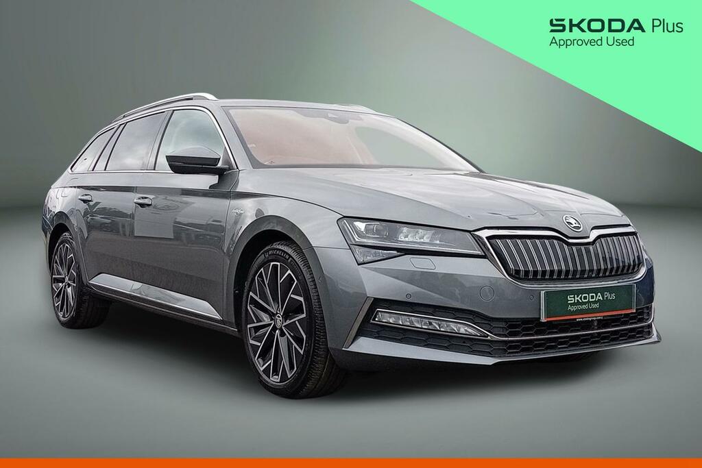 Skoda Superb Skoda Superb Lk 1.4 Tsi Iv 218Ps Dsg Grey