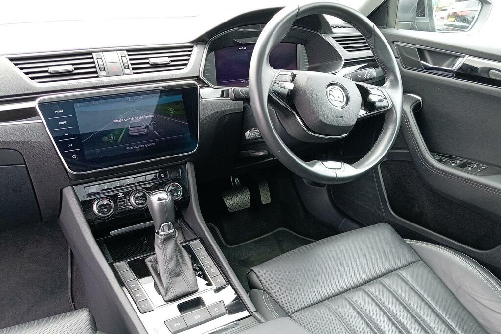 Skoda Superb Skoda Superb Lk 1.4 Tsi Iv 218Ps Dsg Grey #2