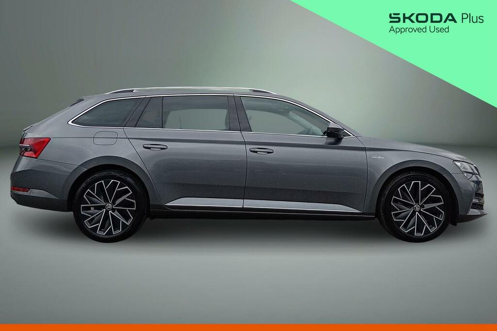 Skoda Superb Skoda Superb Lk 1.4 Tsi Iv 218Ps Dsg Grey #4