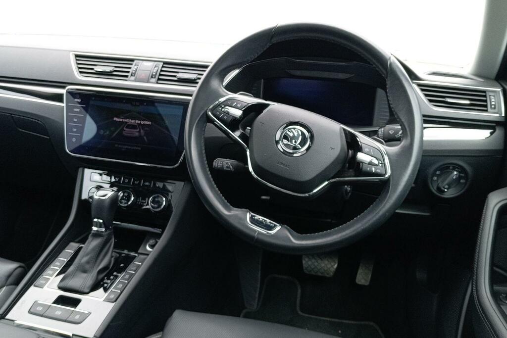 Skoda Superb Skoda Superb Lk 1.4 Tsi Iv 218Ps Dsg Grey #6