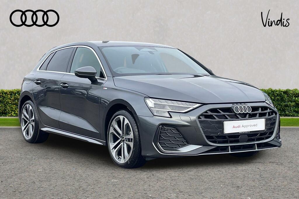 Audi A3 Audi A3 Sportback S Line Tfsi 116 Ps S Tronic Grey