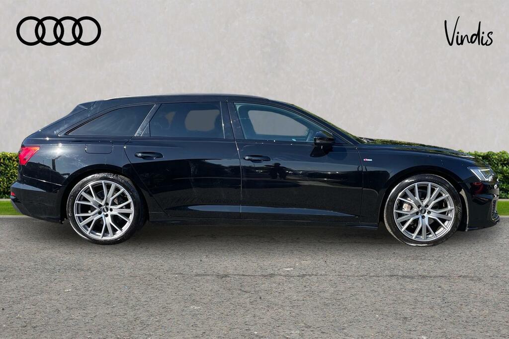 Audi A6 Avant Audi A6 Avant 45 Tfsi 265 Quattro Black Edition Black #4