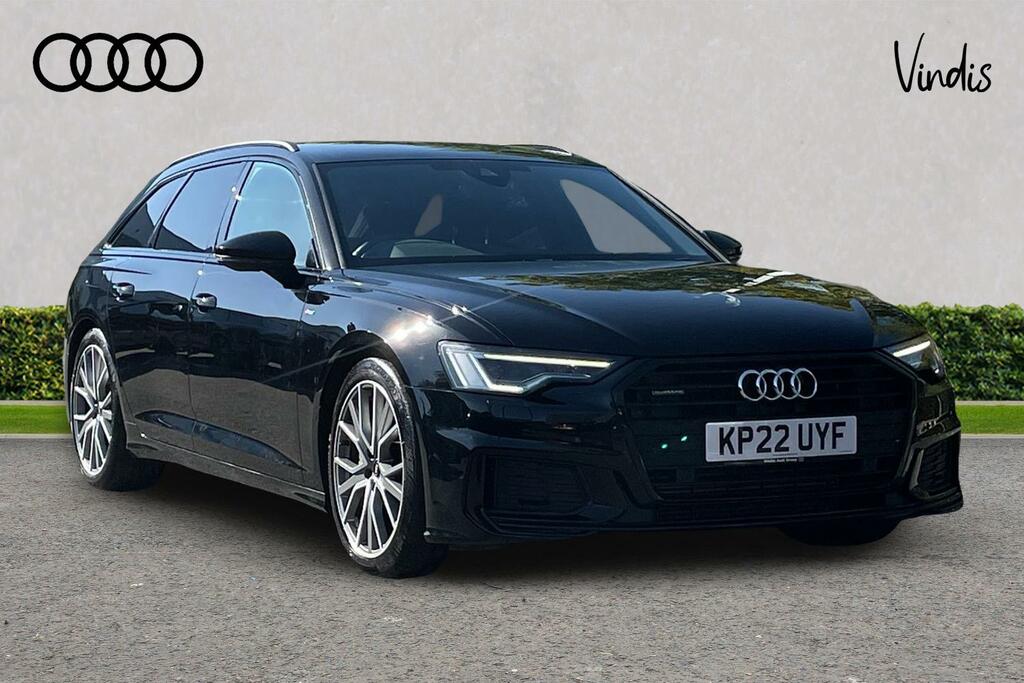 Audi A6 Avant Audi A6 Avant 45 Tfsi 265 Quattro Black Edition Black