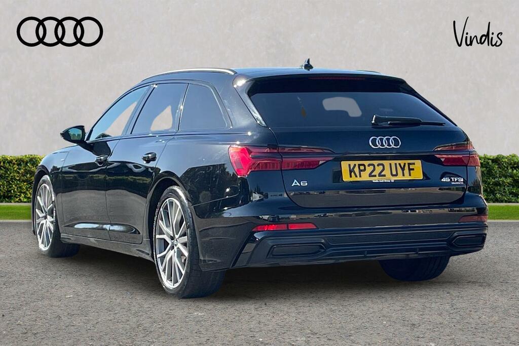 Audi A6 Avant Audi A6 Avant 45 Tfsi 265 Quattro Black Edition Black #3