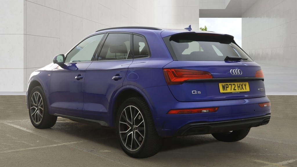 Audi Q5 Audi Q5 Edition 1 45 Tfsi Quattro 265 Ps S Tronic Blue #3