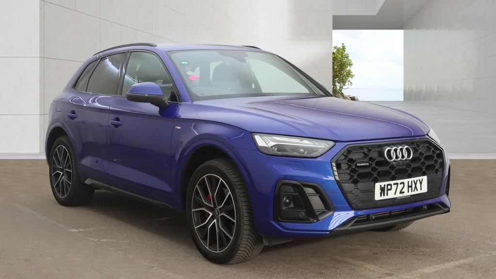 Audi Q5 Audi Q5 Edition 1 45 Tfsi Quattro 265 Ps S Tronic Blue