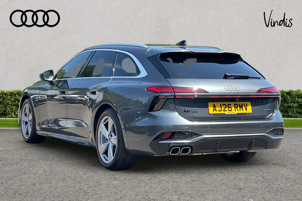 Audi A6 Avant Audi A6 Avant S Line Tdi Quattro 204 Ps S Tronic Grey #3