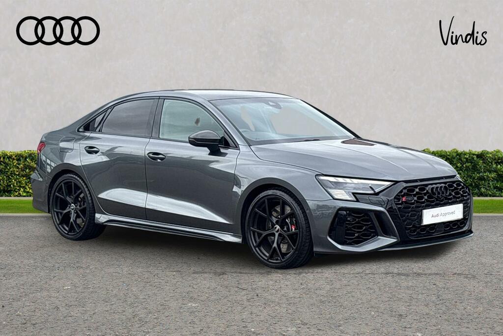 Audi A3 Audi Rs 3 Saloon Rs 3 Carbon Black 400 Ps S Tronic Grey