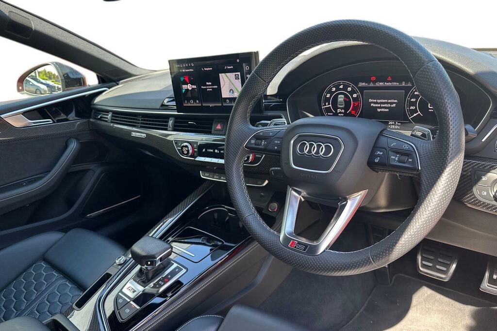 Audi A5 Audi Rs 5 Rs 5 Coup- Carbon Black 450 Ps Tiptronic DX24XKM Red #6