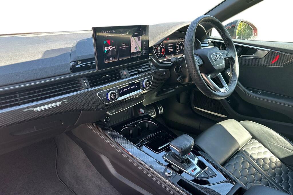 Audi A5 Audi Rs 5 Rs 5 Coup- Carbon Black 450 Ps Tiptronic DX24XKM Red #2