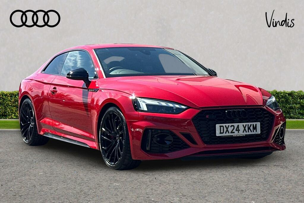 Audi A5 Audi Rs 5 Rs 5 Coup- Carbon Black 450 Ps Tiptronic Red