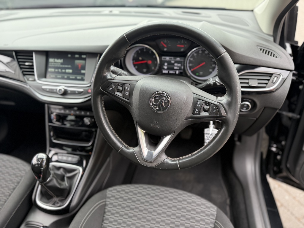Vauxhall Astra 1.4I Turbo Elite Nav Hatchback 1 Grey #16